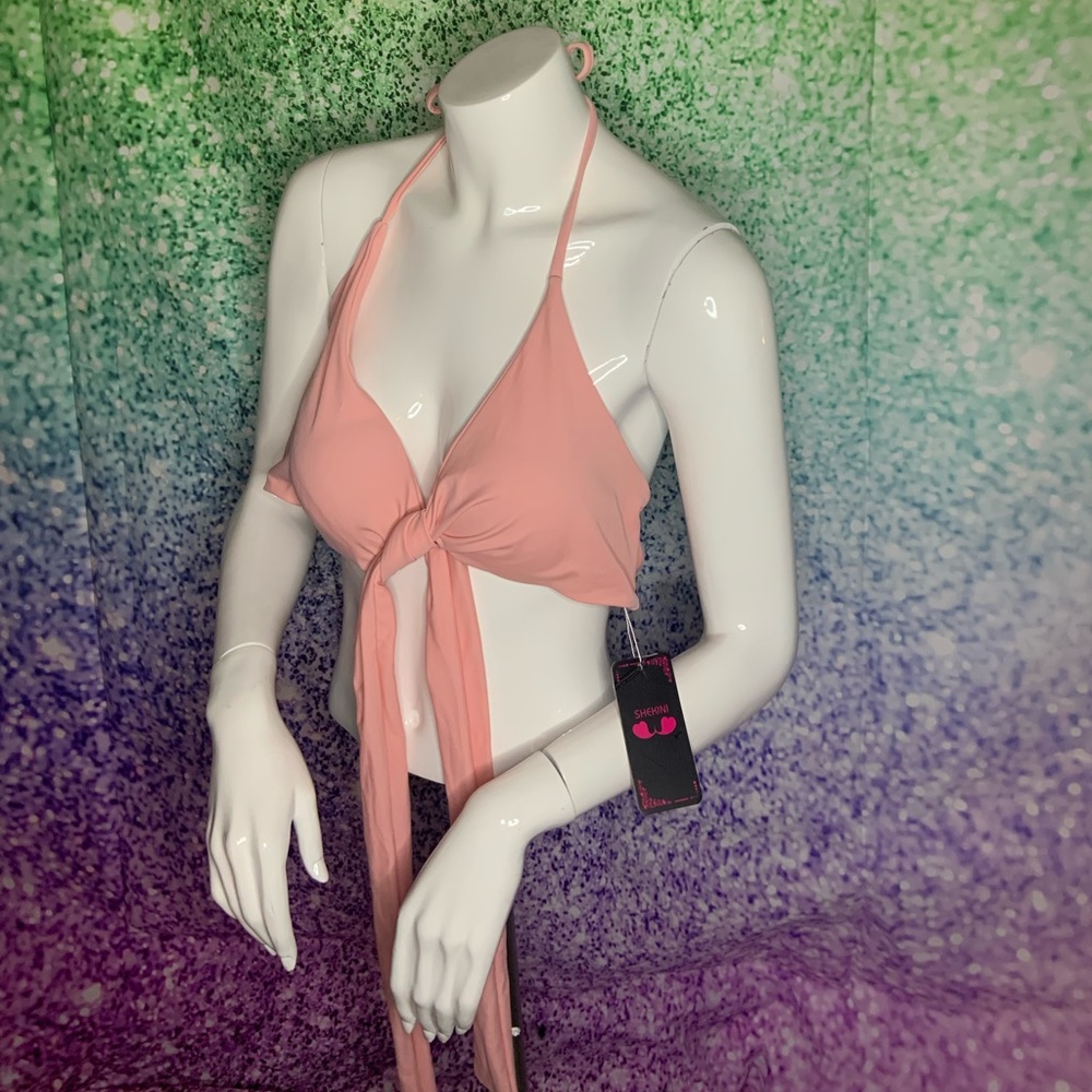 Peachy Tie Top